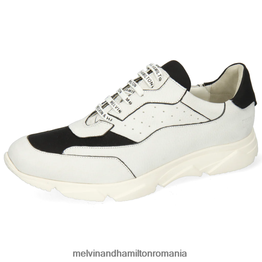 bărbați Melvin & Hamilton kobe ​​16 alb adidași 2R24J4661
