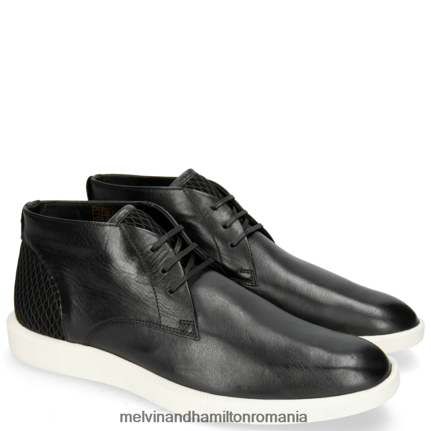 bărbați Melvin & Hamilton newton 2 negru adidași 2R24J4675