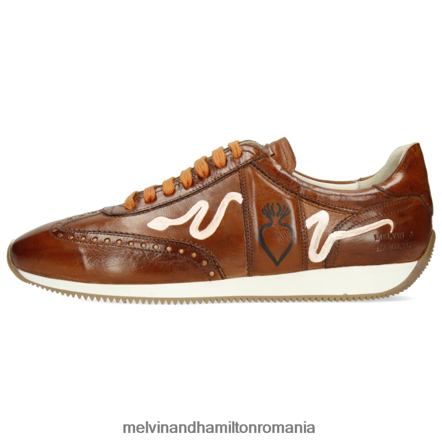 bărbați Melvin & Hamilton stâncos 5 maro adidași 2R24J4687