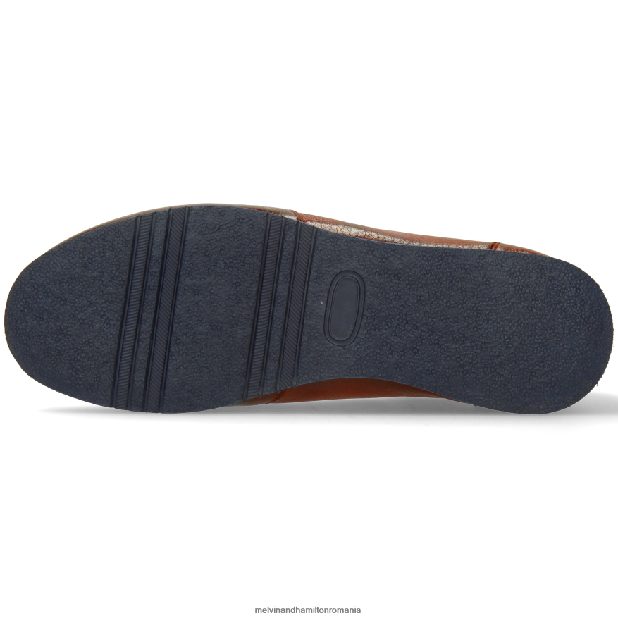 bărbați Melvin & Hamilton vadim 1 portocale adidași 2R24J4587