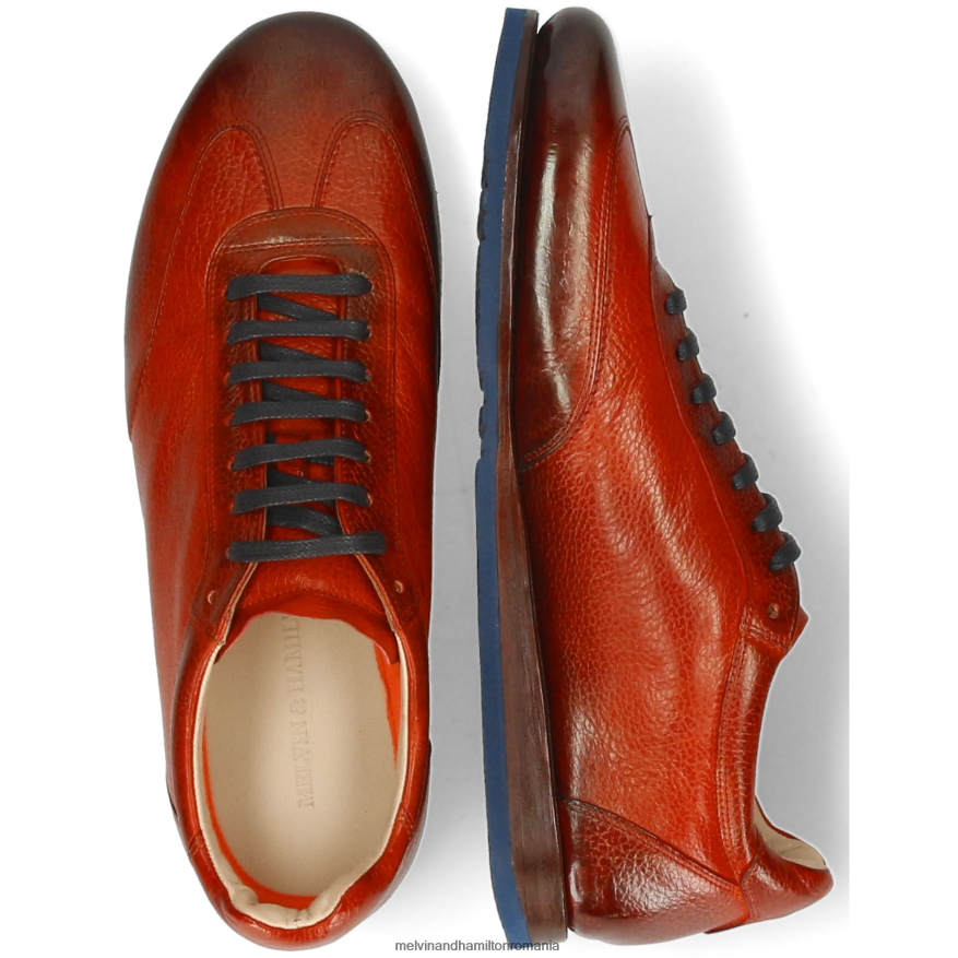 bărbați Melvin & Hamilton vadim 1 portocale adidași 2R24J4587