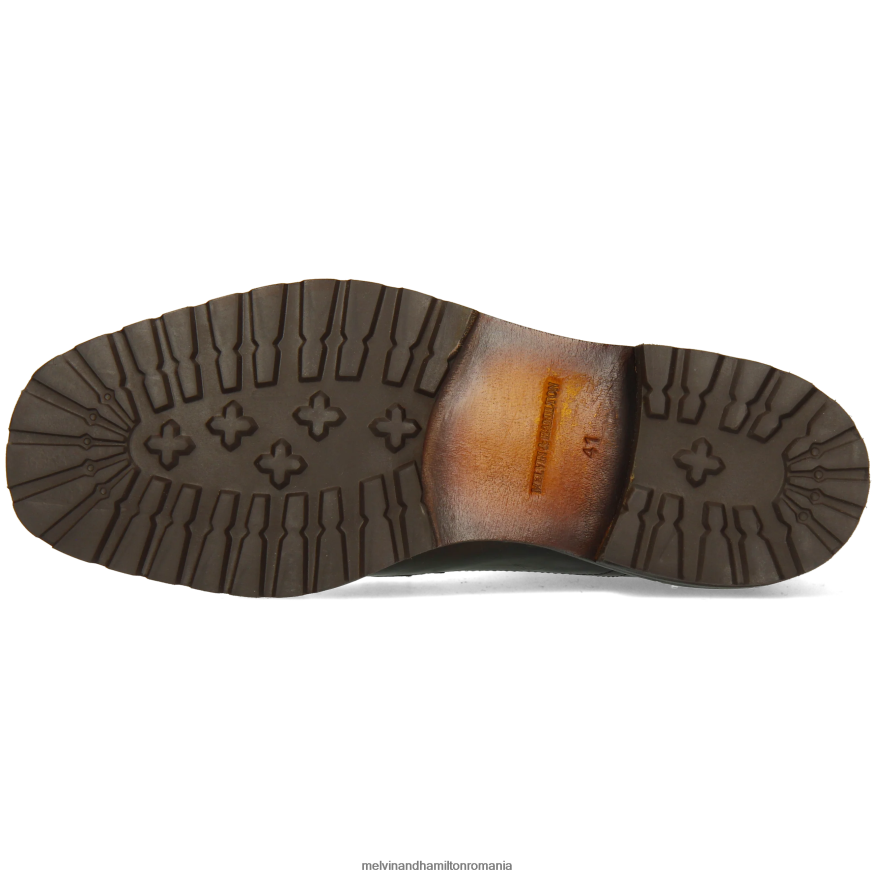 bărbați Melvin & Hamilton Adam 1 verde Botine 2R24J461