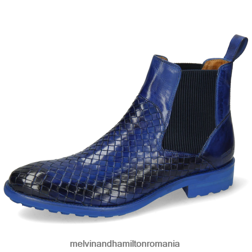 bărbați Melvin & Hamilton Brad 9 albastru Botine 2R24J4128
