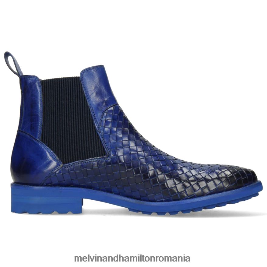 bărbați Melvin & Hamilton Brad 9 albastru Botine 2R24J4128