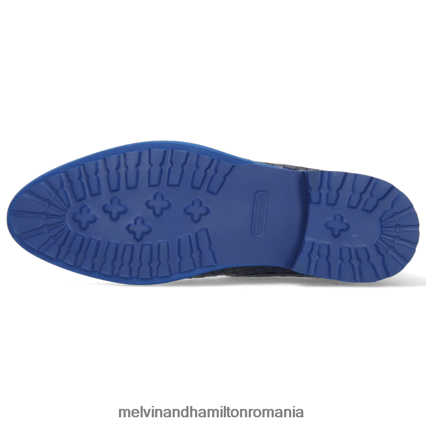 bărbați Melvin & Hamilton Brad 9 albastru Botine 2R24J4128