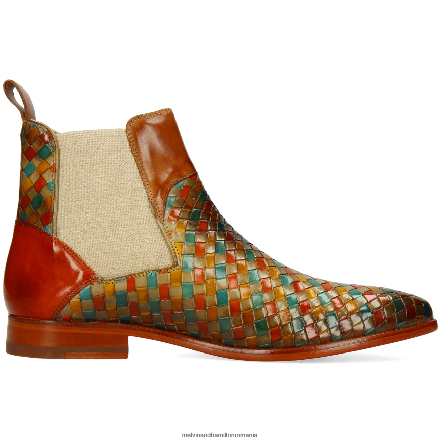 bărbați Melvin & Hamilton Brad 9 multi Botine 2R24J440