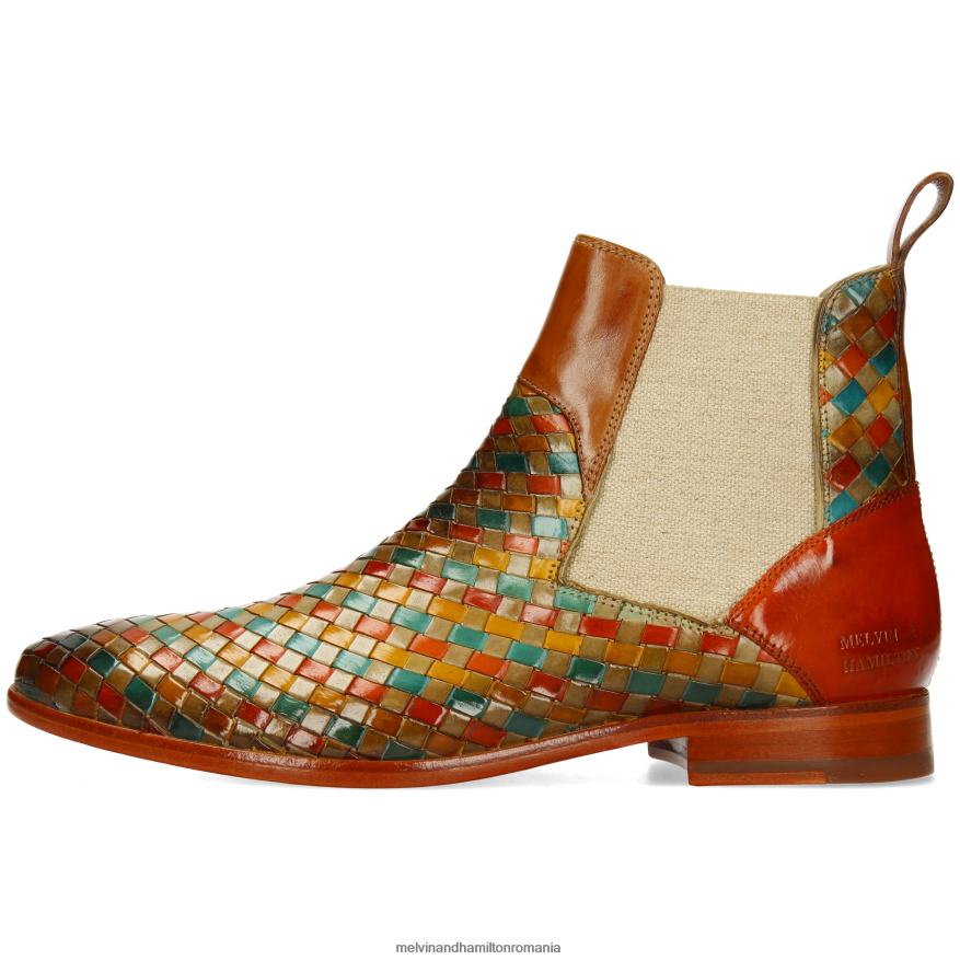 bărbați Melvin & Hamilton Brad 9 multi Botine 2R24J440
