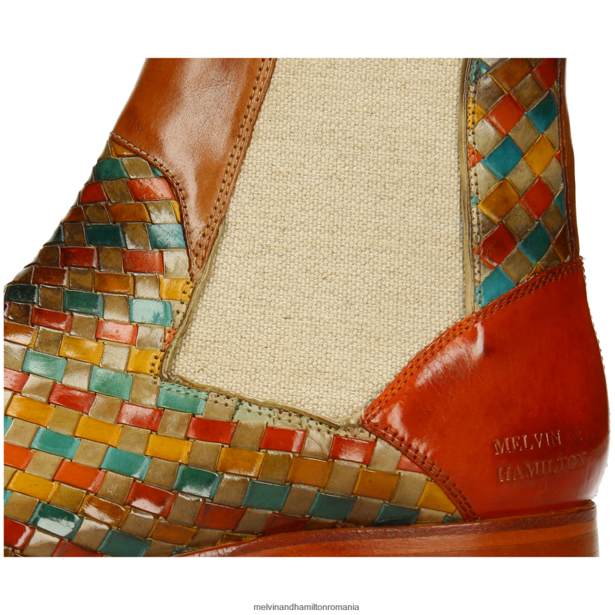 bărbați Melvin & Hamilton Brad 9 multi Botine 2R24J440