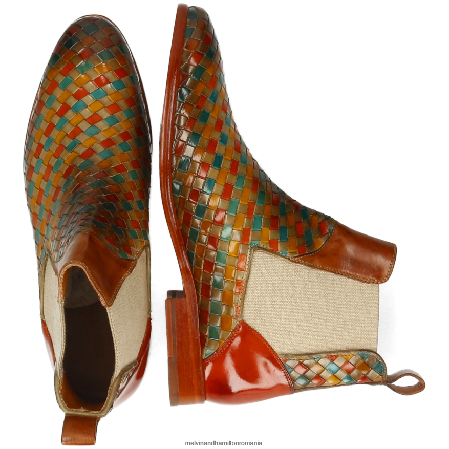 bărbați Melvin & Hamilton Brad 9 multi Botine 2R24J440