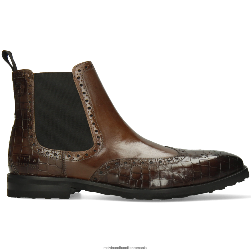 bărbați Melvin & Hamilton Flynn 2 gri Botine 2R24J430