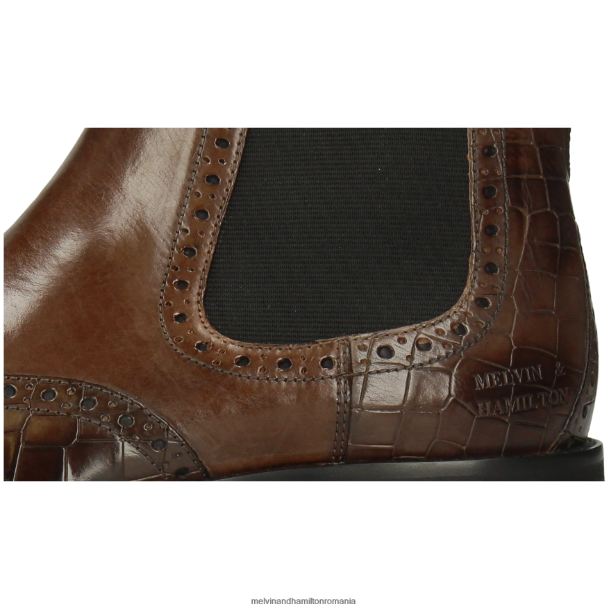 bărbați Melvin & Hamilton Flynn 2 gri Botine 2R24J430