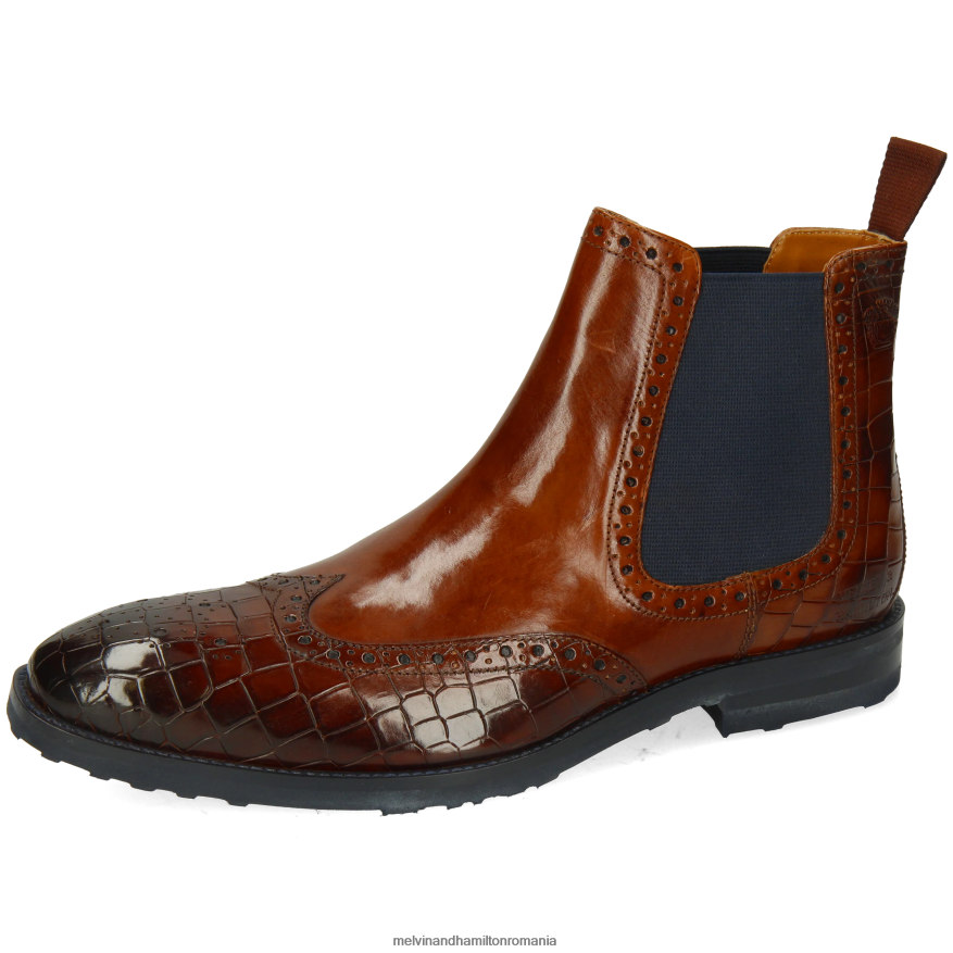 bărbați Melvin & Hamilton Flynn 2 maro Botine 2R24J428