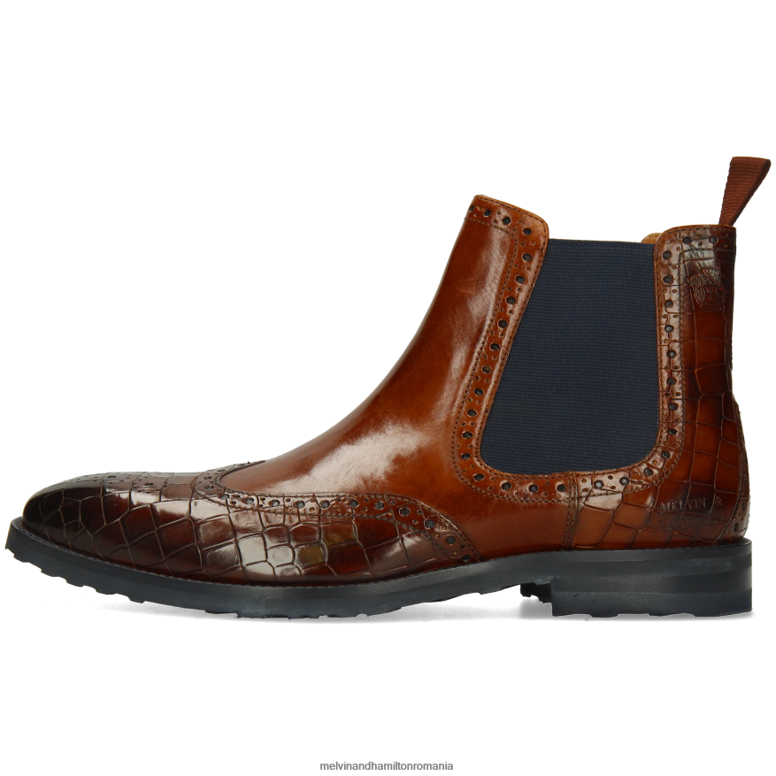 bărbați Melvin & Hamilton Flynn 2 maro Botine 2R24J428