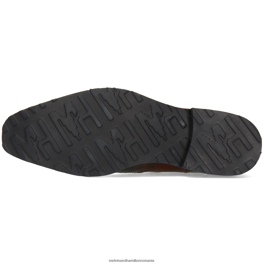 bărbați Melvin & Hamilton Flynn 2 maro Botine 2R24J428