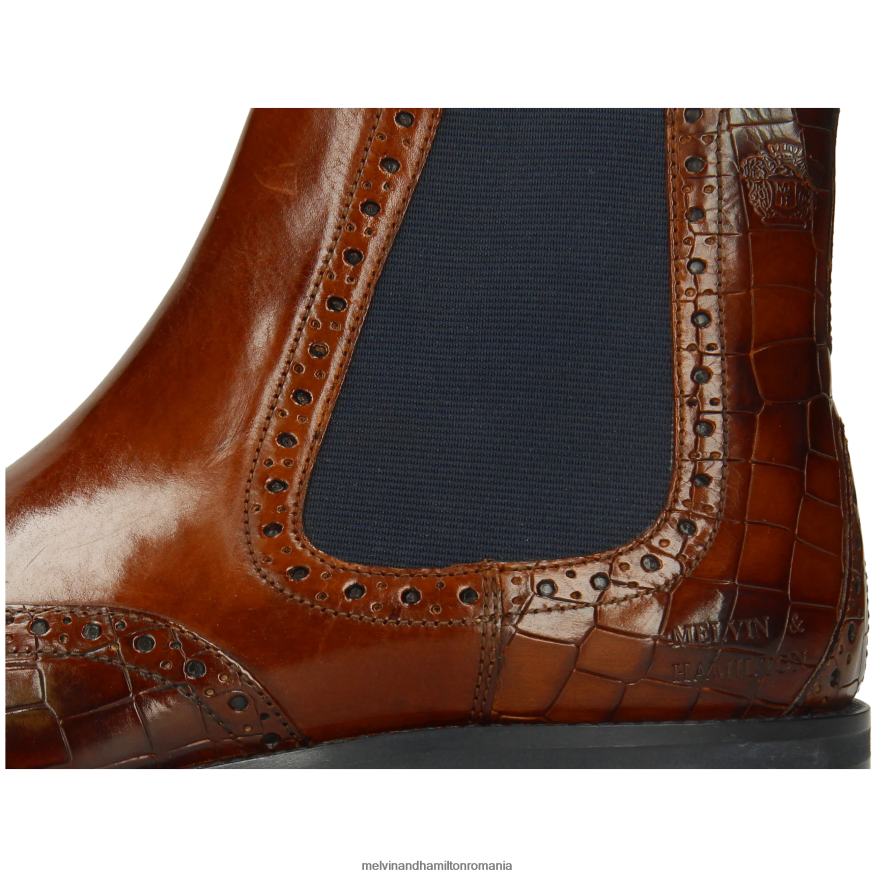 bărbați Melvin & Hamilton Flynn 2 maro Botine 2R24J428