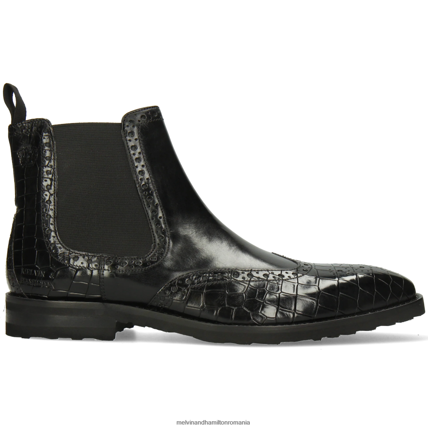 bărbați Melvin & Hamilton Flynn 2 negru Botine 2R24J424