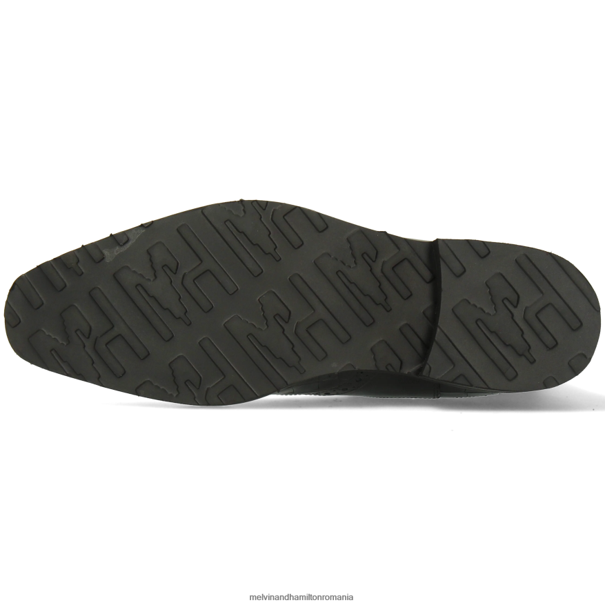 bărbați Melvin & Hamilton Flynn 2 negru Botine 2R24J424