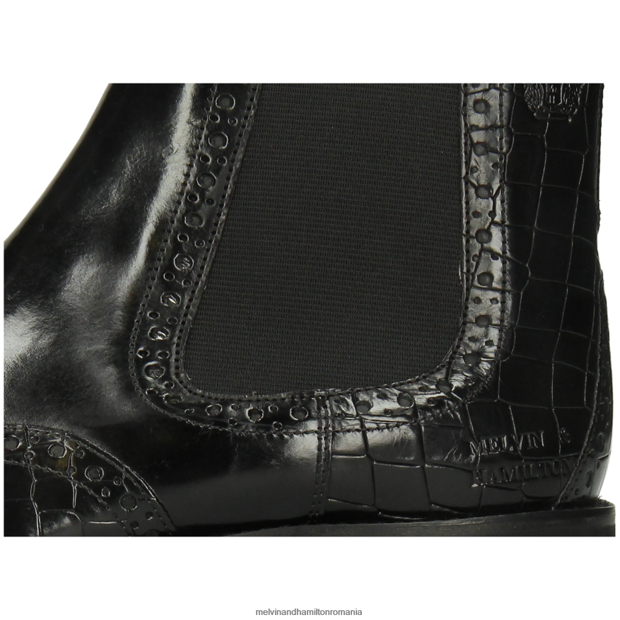 bărbați Melvin & Hamilton Flynn 2 negru Botine 2R24J424