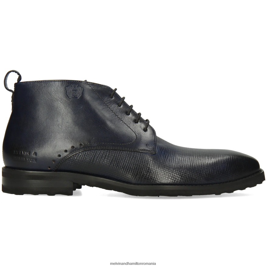 bărbați Melvin & Hamilton Flynn 3 albastru Botine 2R24J429