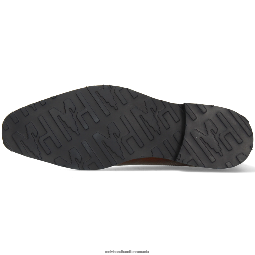 bărbați Melvin & Hamilton Flynn 3 maro Botine 2R24J434