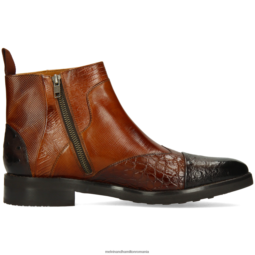 bărbați Melvin & Hamilton Henric 29 maro Botine 2R24J476