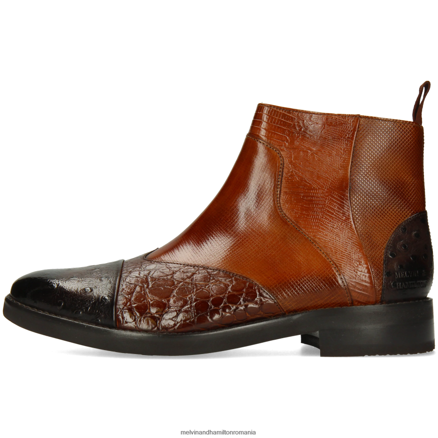 bărbați Melvin & Hamilton Henric 29 maro Botine 2R24J476