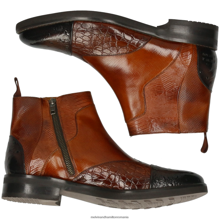 bărbați Melvin & Hamilton Henric 29 maro Botine 2R24J476