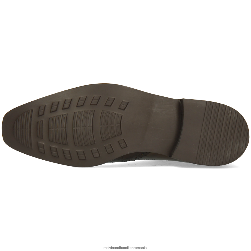 bărbați Melvin & Hamilton Jeff 34 kaki Botine 2R24J4106