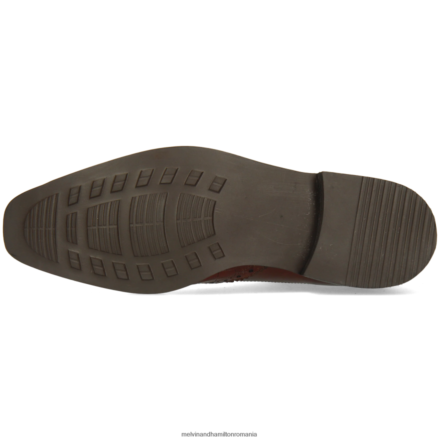bărbați Melvin & Hamilton Jeff 34 maro Botine 2R24J485