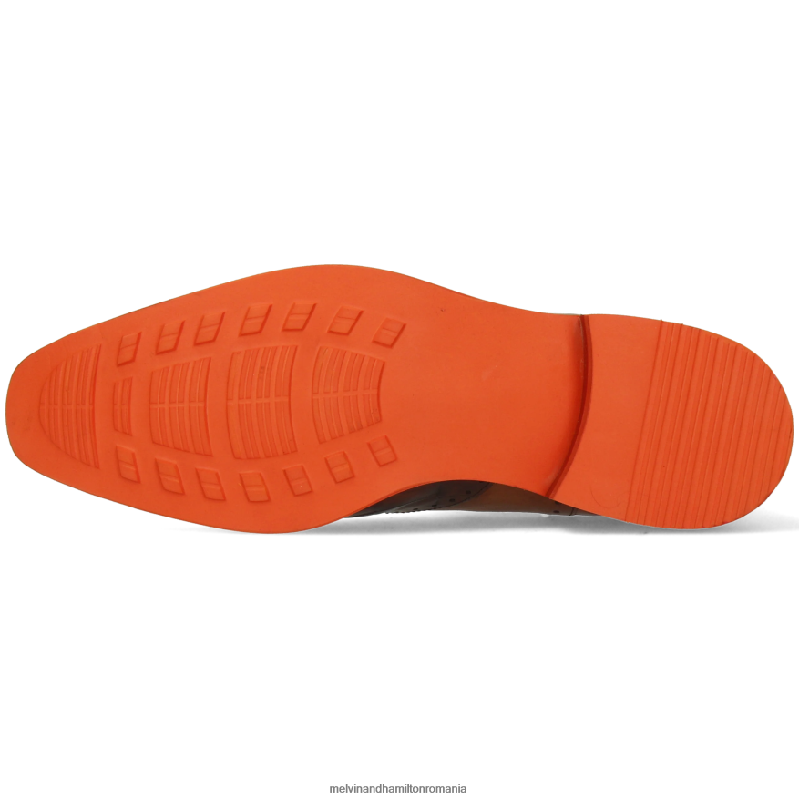 bărbați Melvin & Hamilton Jeff 35 maro Botine 2R24J4124