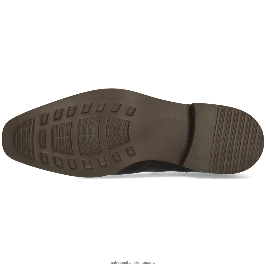 bărbați Melvin & Hamilton Jeff 35 maro Botine 2R24J499