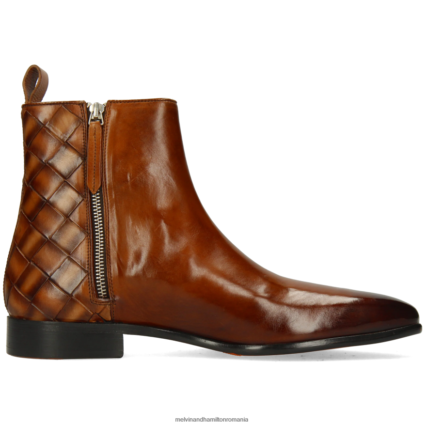 bărbați Melvin & Hamilton Lewis 55 maro Botine 2R24J449