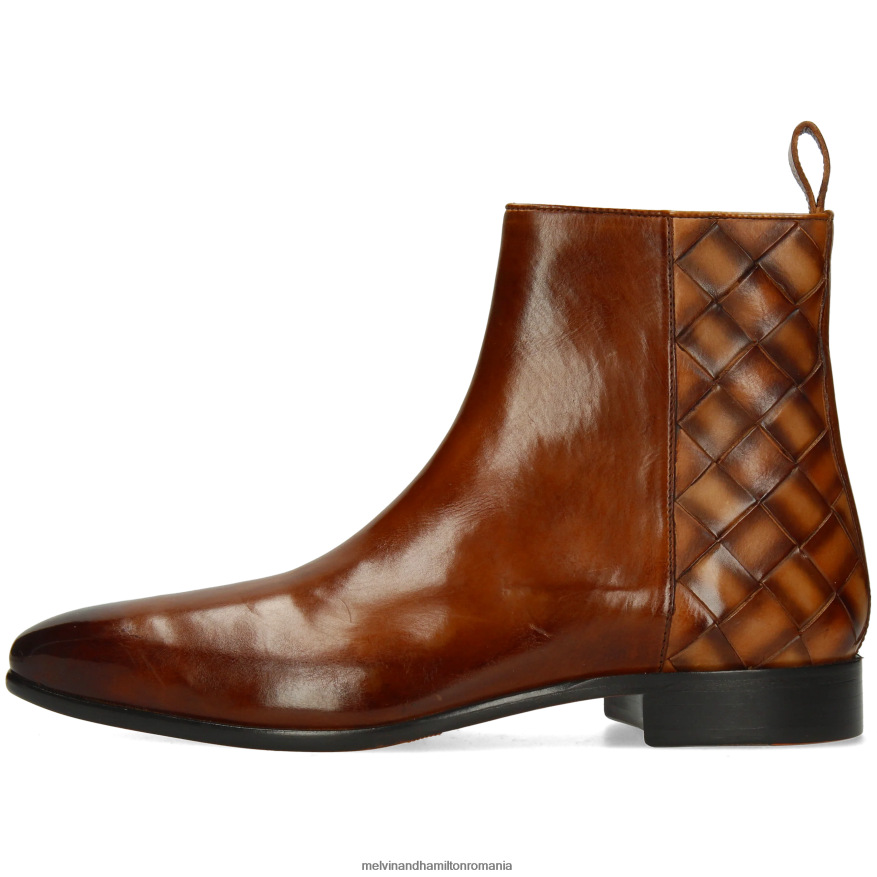 bărbați Melvin & Hamilton Lewis 55 maro Botine 2R24J449