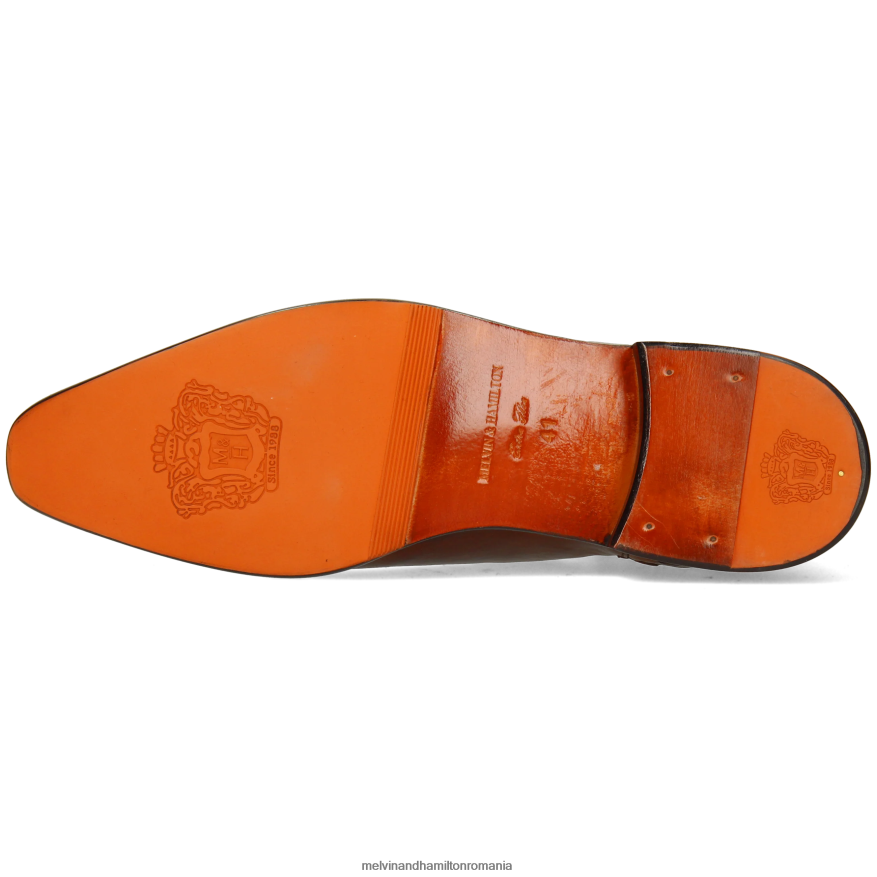 bărbați Melvin & Hamilton Lewis 55 maro Botine 2R24J449