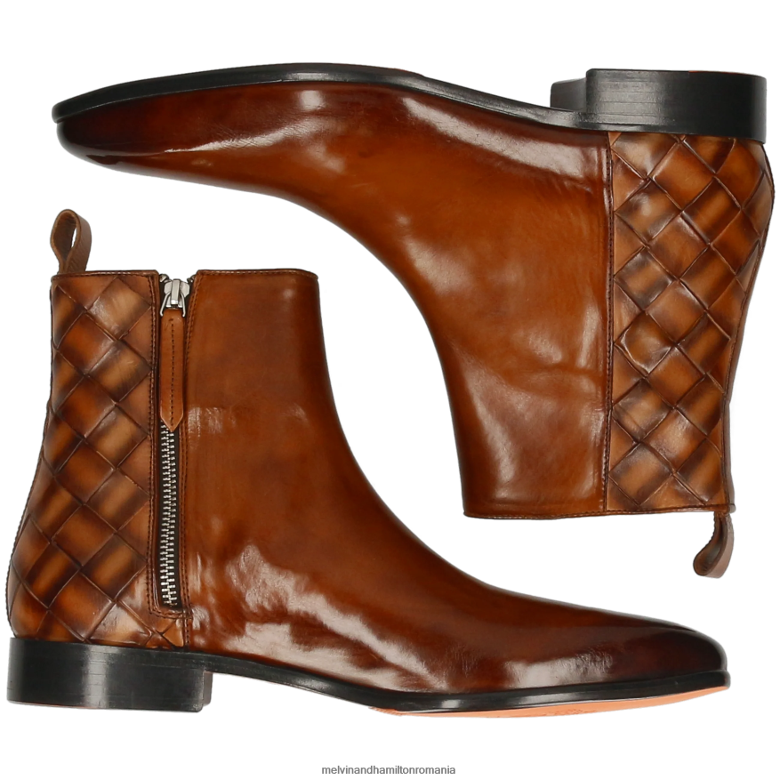 bărbați Melvin & Hamilton Lewis 55 maro Botine 2R24J449