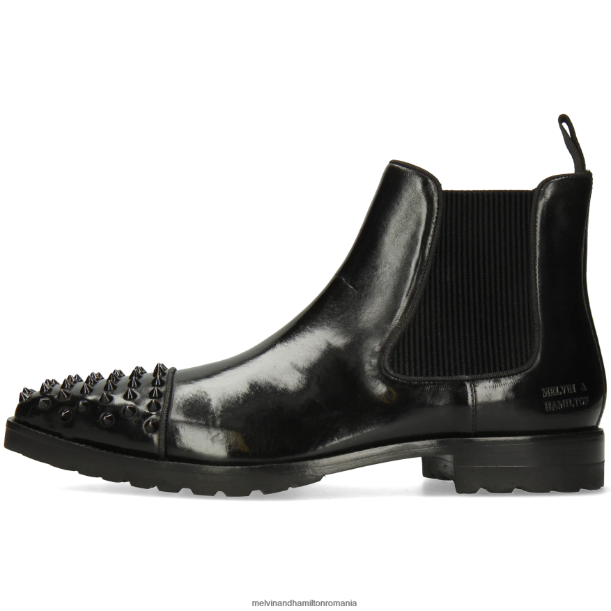 bărbați Melvin & Hamilton Lewis 57 negru Botine 2R24J478