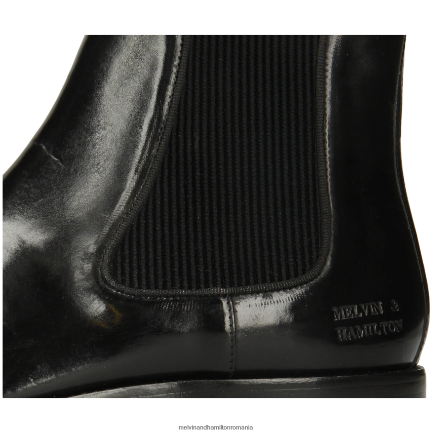 bărbați Melvin & Hamilton Lewis 57 negru Botine 2R24J478