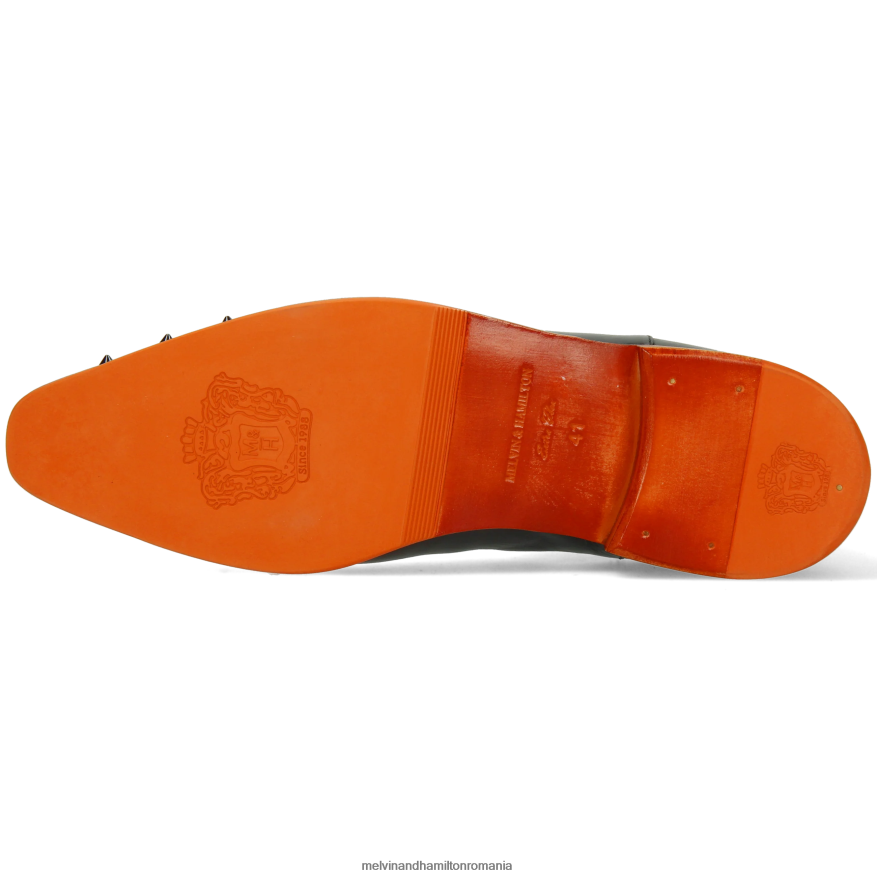 bărbați Melvin & Hamilton Lewis 57 negru Botine 2R24J48