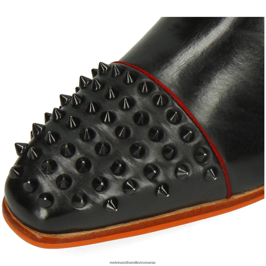 bărbați Melvin & Hamilton Lewis 57 negru Botine 2R24J48