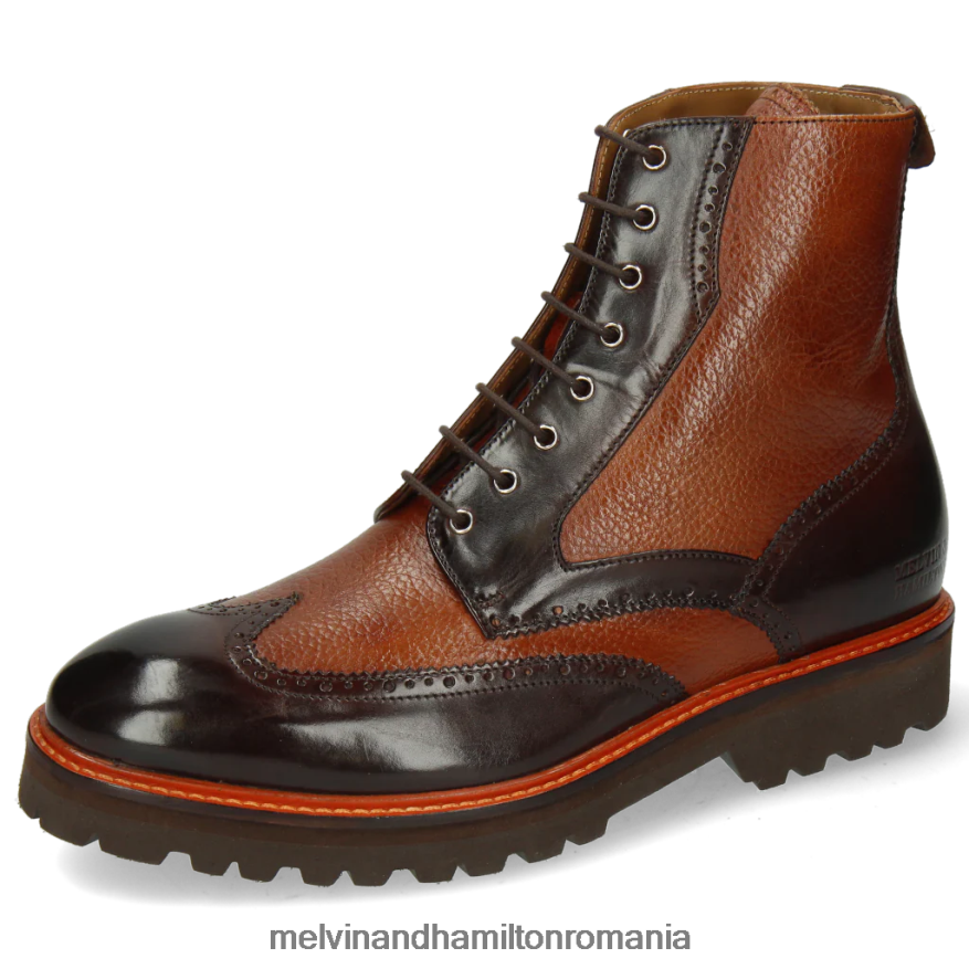 bărbați Melvin & Hamilton Matei 43 maro Botine 2R24J4118