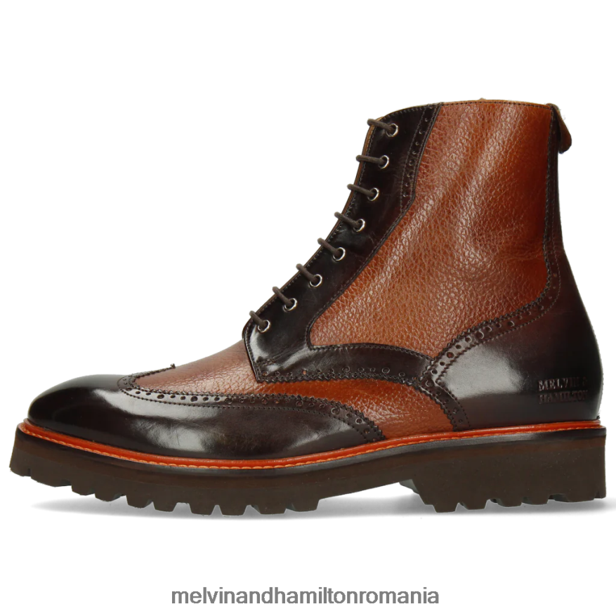 bărbați Melvin & Hamilton Matei 43 maro Botine 2R24J4118