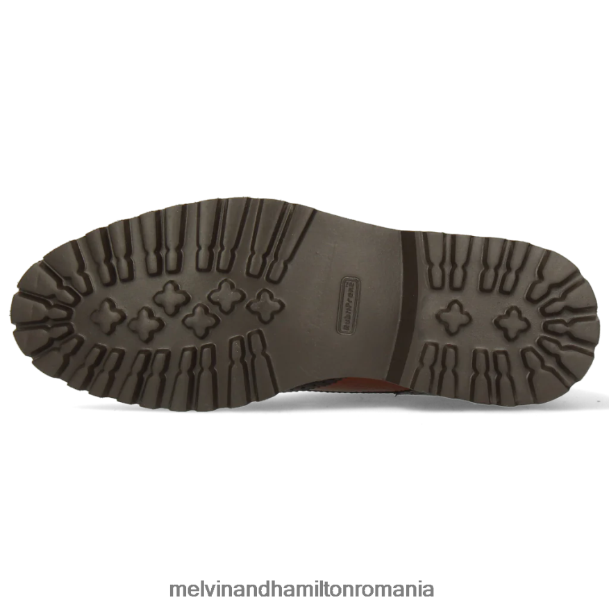 bărbați Melvin & Hamilton Matei 43 maro Botine 2R24J4118