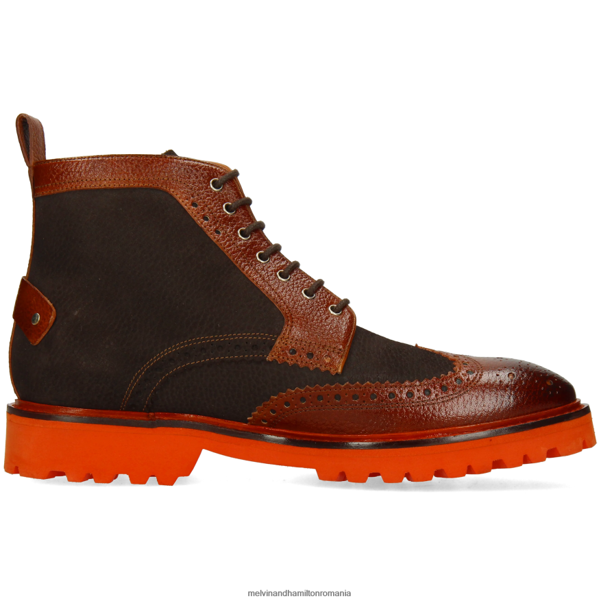 bărbați Melvin & Hamilton Matei 48 maro Botine 2R24J497