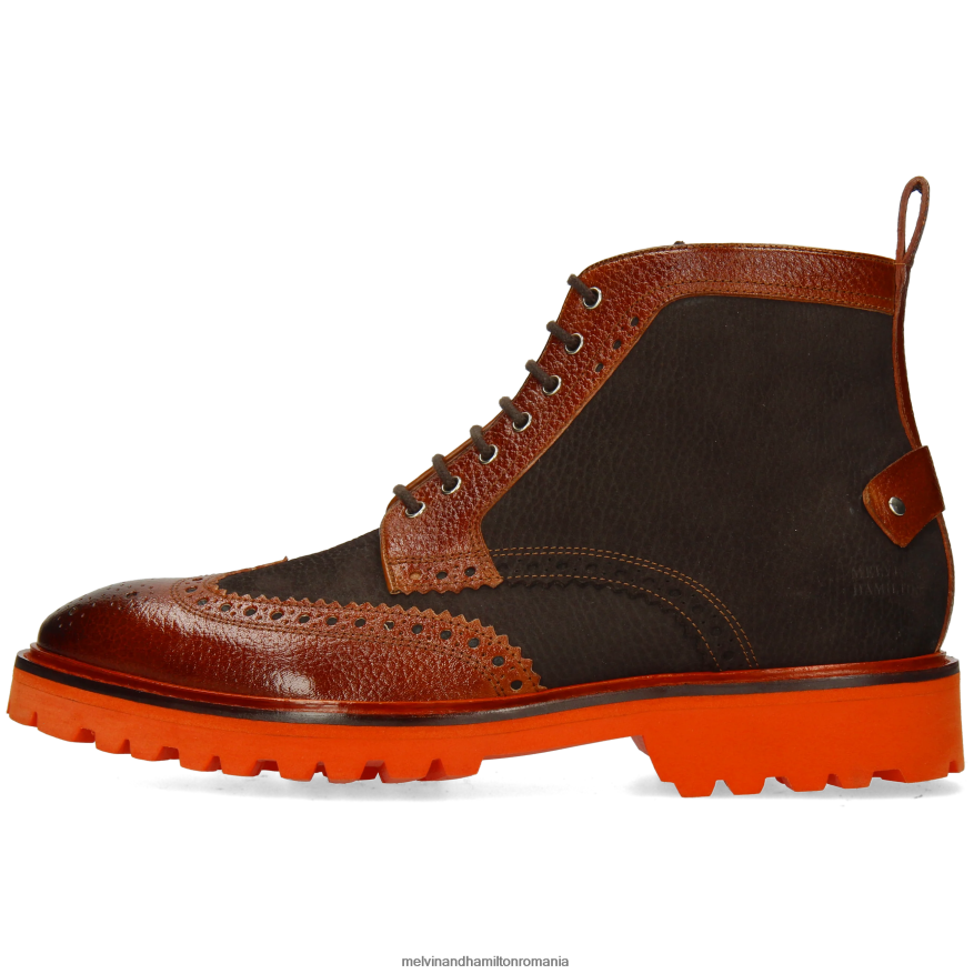 bărbați Melvin & Hamilton Matei 48 maro Botine 2R24J497