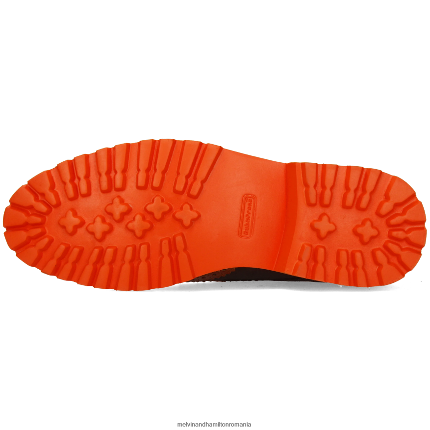 bărbați Melvin & Hamilton Matei 48 maro Botine 2R24J497