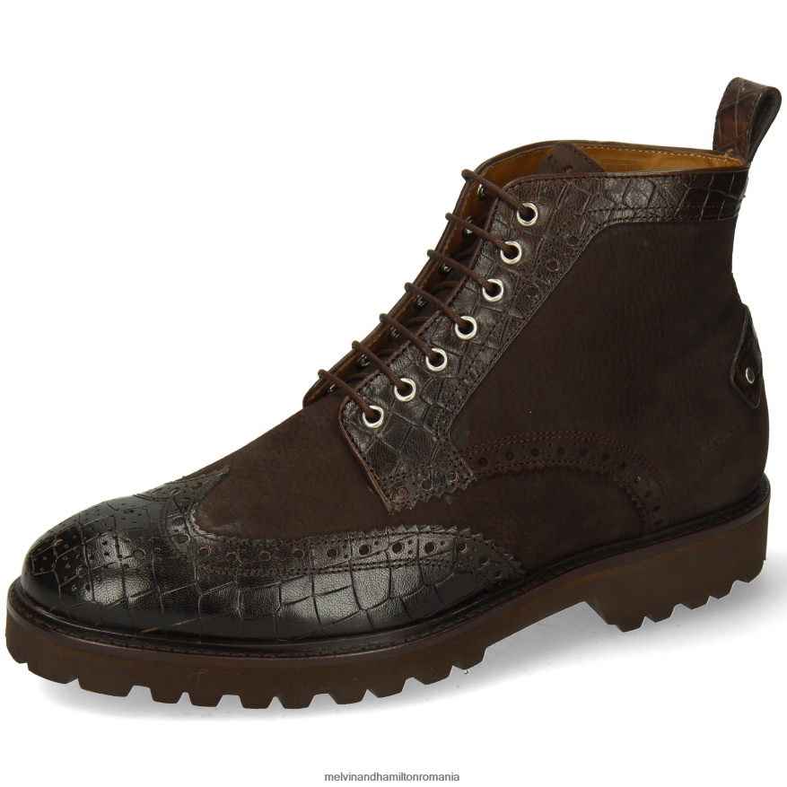 bărbați Melvin & Hamilton Matei 48 maro Botine 2R24J498