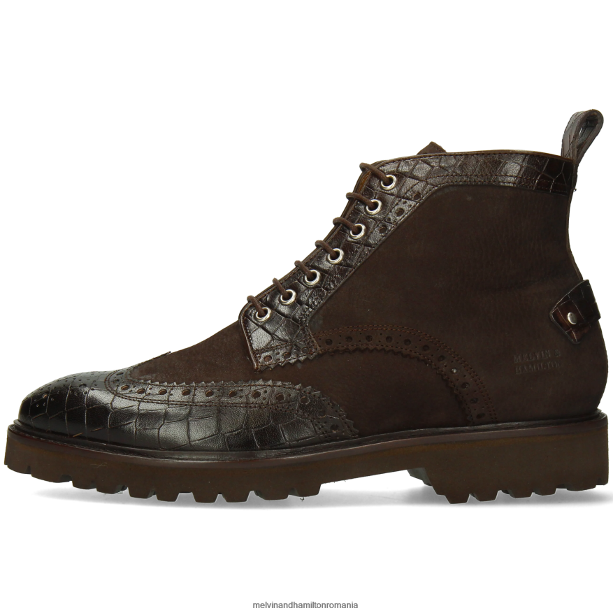 bărbați Melvin & Hamilton Matei 48 maro Botine 2R24J498