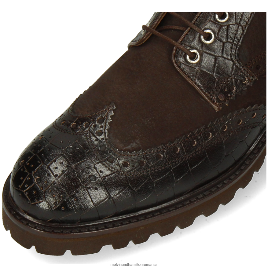 bărbați Melvin & Hamilton Matei 48 maro Botine 2R24J498