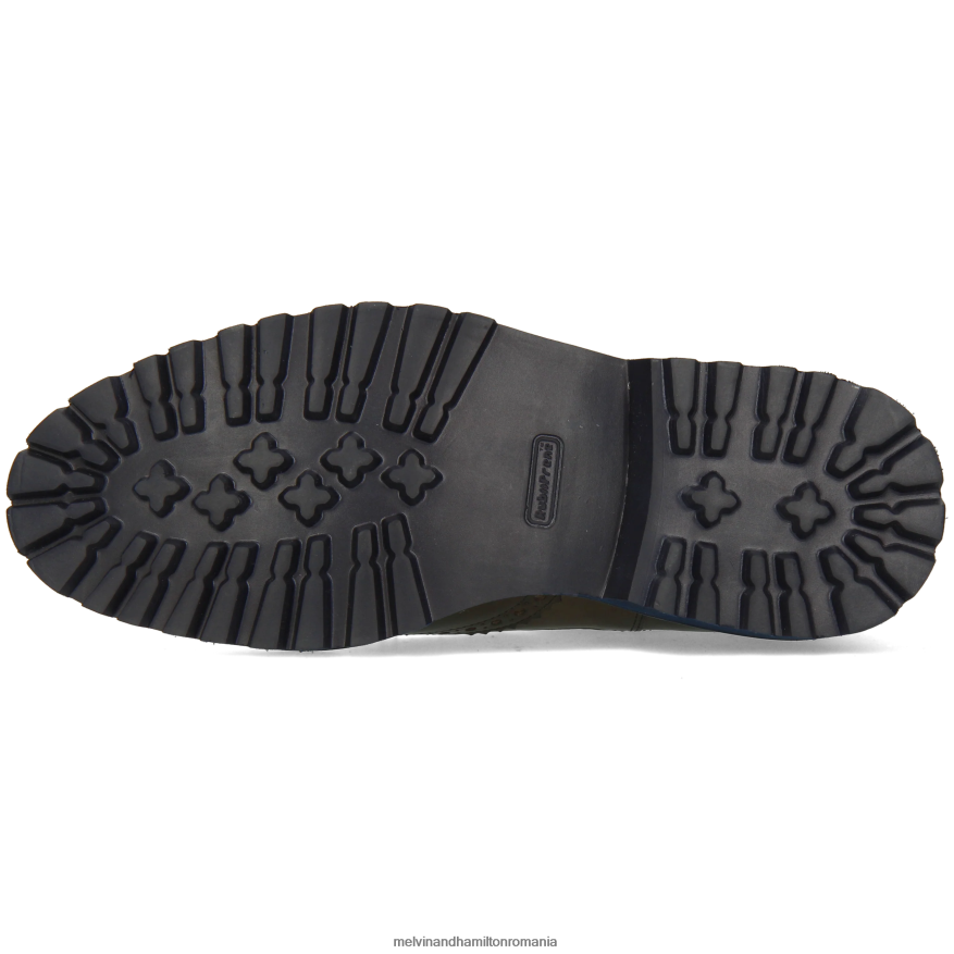 bărbați Melvin & Hamilton Matei 49 kaki Botine 2R24J482