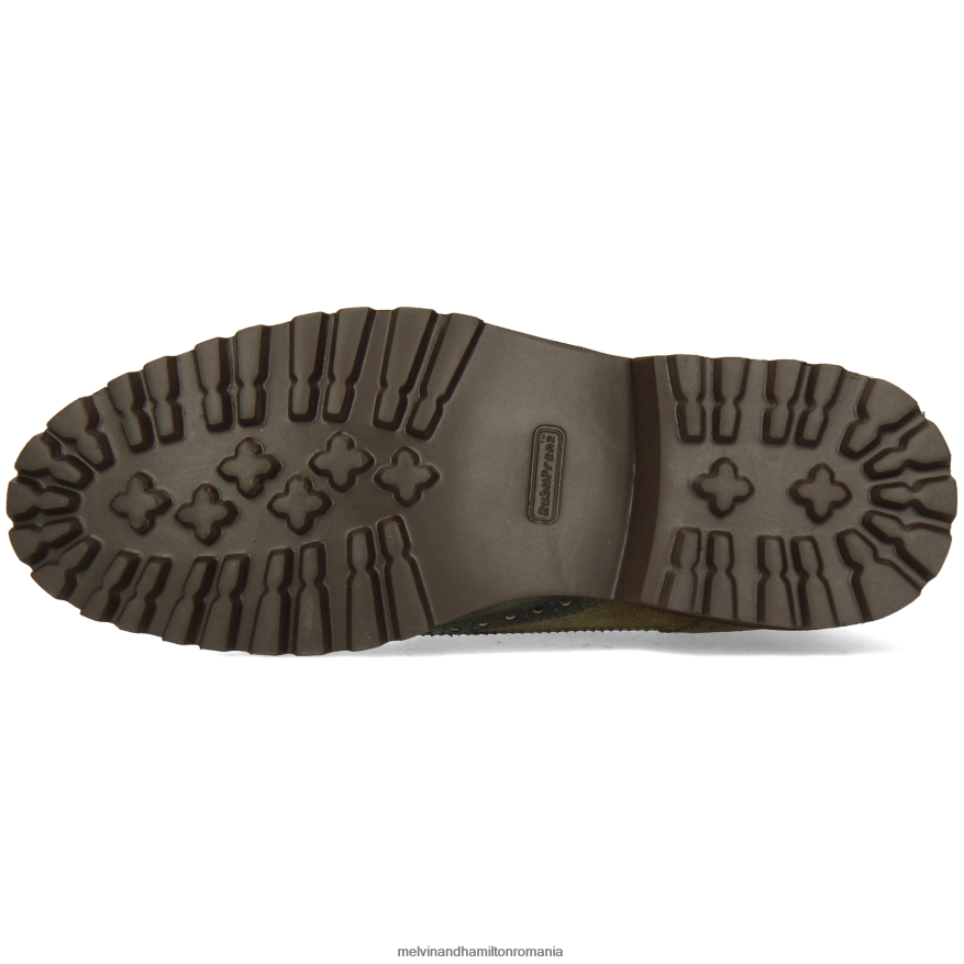 bărbați Melvin & Hamilton Matei 7 kaki Botine 2R24J475